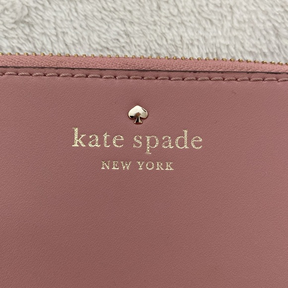 Kate Spade dusty rose crossbody bag with tassel - Picture 7 of 12